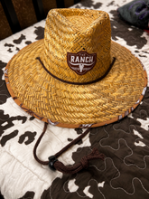 Load image into Gallery viewer, Dorfman Straw Hat The Ranch Natural DHC12176
