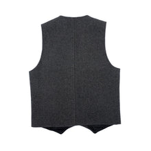 Load image into Gallery viewer, Men's Wyoming Wool Vest Grey