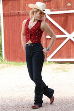 Load image into Gallery viewer, Cruel Denim Womens Vest CTV7532002 RED