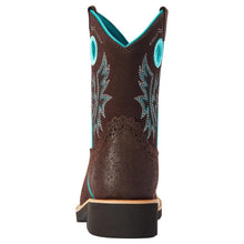Load image into Gallery viewer, Ariat Royal Chocolate/Fudge  Kid's Fatbaby Cowgirl 10042537