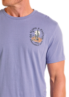 Panhandle Slim Go Climb a Cactus Blue Tee PU21T06595