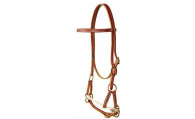 Berlin Leather Custom Single Rope Side Pull H4000