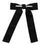 Load image into Gallery viewer, FASHION WEST NECK COLTIE 6.5" CLIP BLACK 1406-01