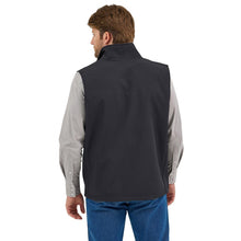 Load image into Gallery viewer, Wrangler Western Men&#39;s Trail Vest Black 112368286
