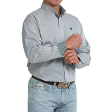 Load image into Gallery viewer, Cinch Mens L/S Stripe Shirt MTW1106113 MUL