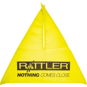 Rattler Breakaway Flag Neon Yellow BAFLAGNY