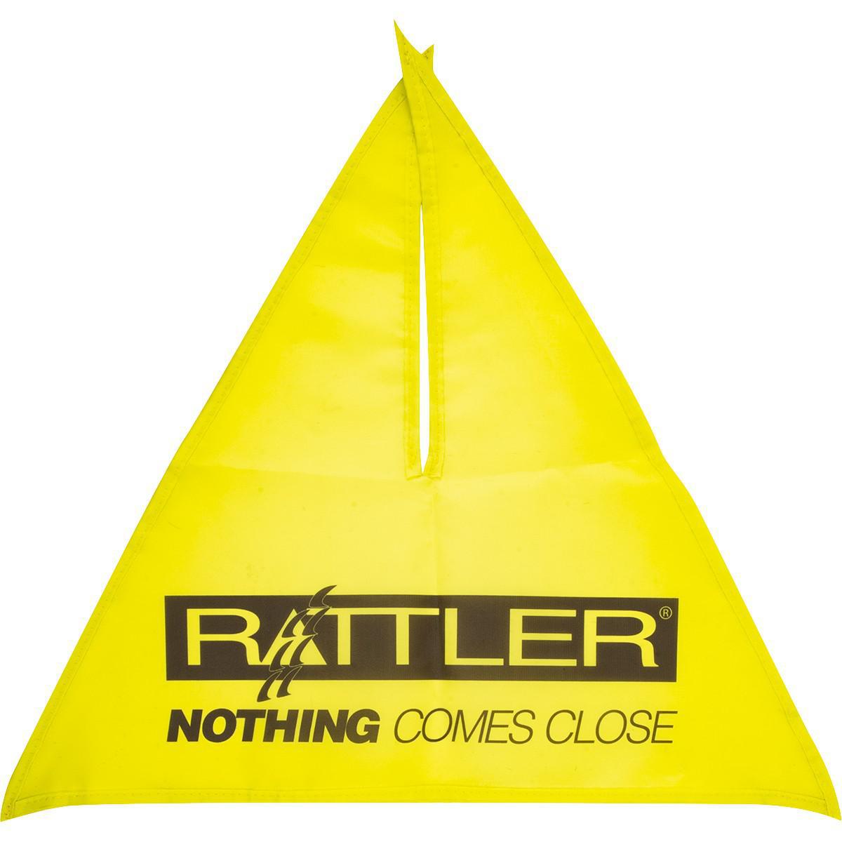 Rattler Breakaway Flag Neon Yellow BAFLAGNY