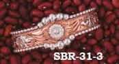 Austin Accent Copper Cuff Bracelet SBR31-3