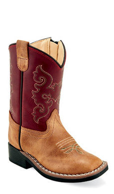 Old West BSI1941 Toddler Western Boot