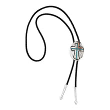 Load image into Gallery viewer, Montana Silversmith BT Inner Light Turquoise Bolo Tie BT4779