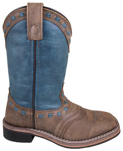 Smoky Mountain Galveston Vintage Brown/Dark Turquoise