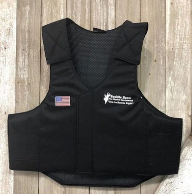 Saddle Barn Cordura Protective Vest Adult 10-39