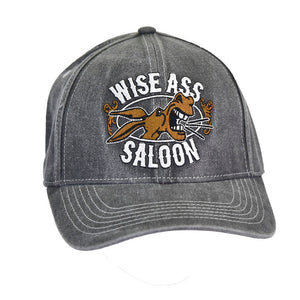 Cowboy Hardware Wise Ass Saloon Ballcap 101464-014-Q