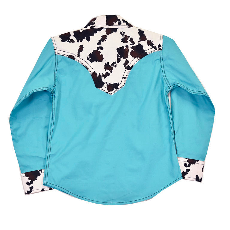 Cowgirl Hardware Toddler Moody Cow LS Snap Shirt 825604-390-T – Rittels ...