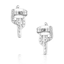 Load image into Gallery viewer, Montana Silversmiths Sparkling Saguaro Earrings  ER5868