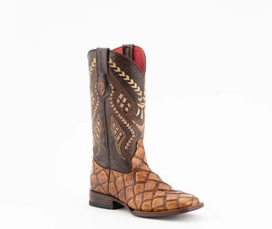 Ferrini Ladies Bronco Cigar S-toe 9339361