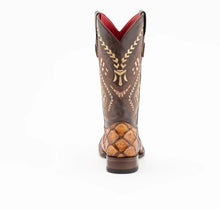 Load image into Gallery viewer, Ferrini Ladies Bronco Cigar S-toe 9339361