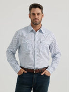 Wrangler 20X LS Snap Blue Prt 112346040