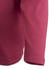 Load image into Gallery viewer, Outback Mens LS Tee Maroon 40291