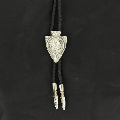 Double S Arrowhead W/Indian Head Nickle Bolo 2217836