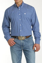 Load image into Gallery viewer, Cinch Mens LS Star Print MTW1105764 ROY