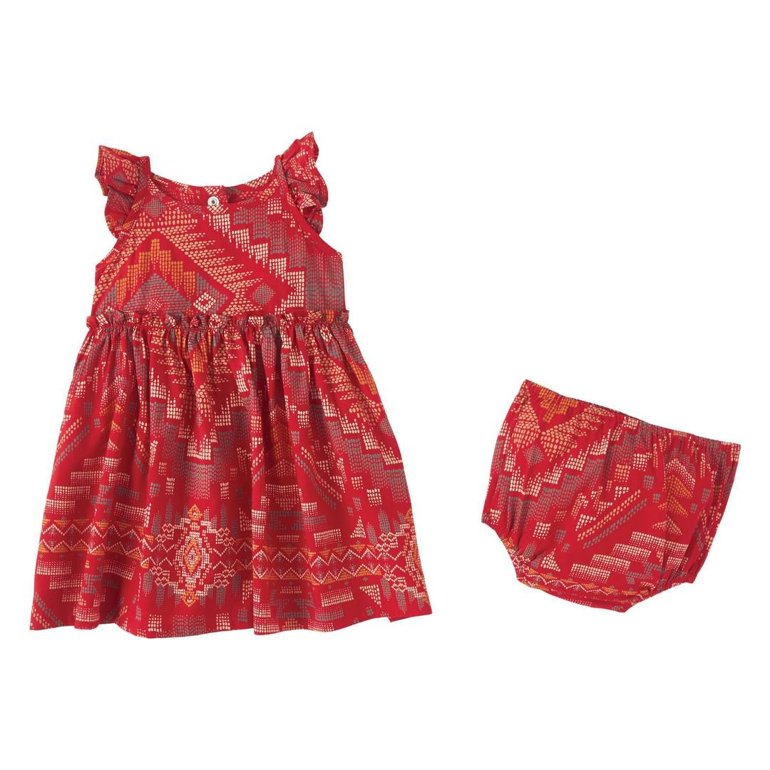 Wrangler Baby Girl Sleeveless Dress Set 112346560