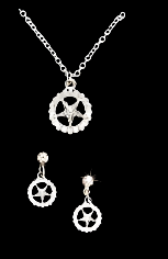 Austin Accent Star Jewelry Set 1566N & 1572N