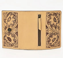 Load image into Gallery viewer, American Darling Leather Tooled Wallet ADBGZ788