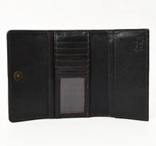 Load image into Gallery viewer, American Darling Leather Tooled Wallet ADBGZ788