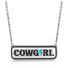 Load image into Gallery viewer, Montana Silversmith Electric Cowgirl Necklace CSTNC5998