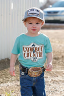 Cinch Infants SS Tee MTT7672068 BLU