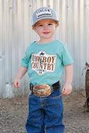 Cinch Toddler SS Tee MTT7671105 BLU