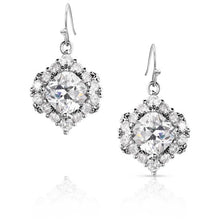 Load image into Gallery viewer, Montana Silversmith Refined Light Crystal Earrings ER6037
