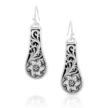 Load image into Gallery viewer, Montana Silversmith Desert Marigold Floral Earrings ER6280