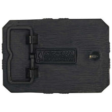 Load image into Gallery viewer, Attitude Buckle AB Eagle &amp; Flag Brass A947C