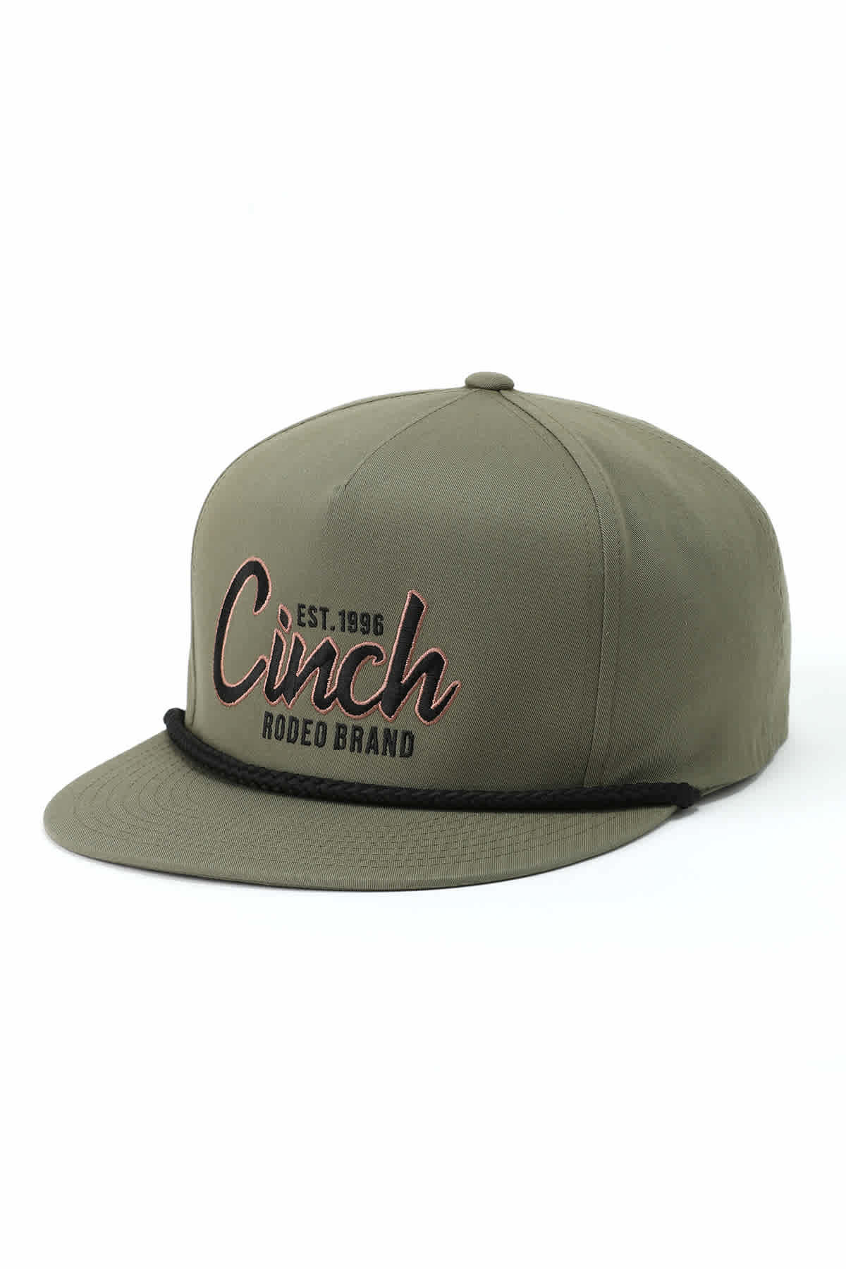 Cinch Logo Ball Cap Olive MCC0600209