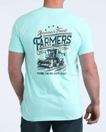 Cinch Americas Finest Farmer TEE MTT1690708 BLU