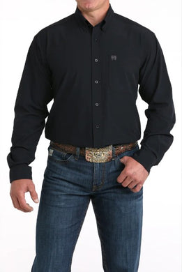 Cinch Mens LS Arenaflex Black MTW1862039