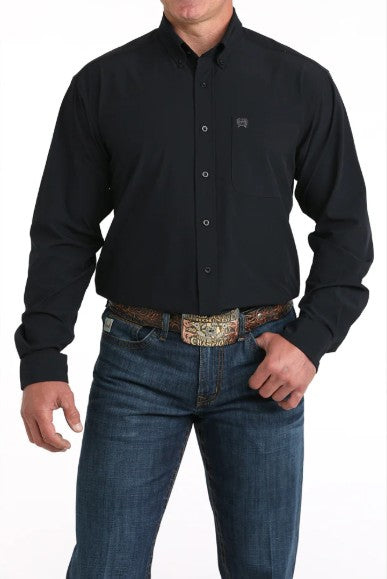 Cinch Mens LS Arenaflex Black MTW1862039