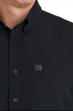 Load image into Gallery viewer, Cinch Mens LS Arenaflex Black MTW1862039