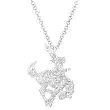 Load image into Gallery viewer, Montana Silversmith Cowgirl Spirit Necklace NC5980