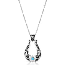 Load image into Gallery viewer, Montana Silversmith Callies Turquoise Trail Necklace NC6166