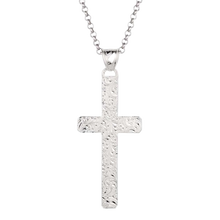 Load image into Gallery viewer, Montana Silversmith Brilliant Belief Cross Necklace NC5890