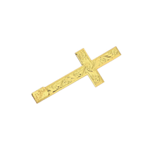Load image into Gallery viewer, Montana Silversmith Flourishing Faith Hat Cross HF5892G