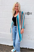 Load image into Gallery viewer, Rowdy Crowd Stoney Serape Duster