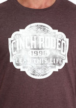 Load image into Gallery viewer, Cinch Men&#39;s Purple Heather Tee MTT1690696