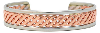 Sergio Lub Copper Celtic Bracelet 689L