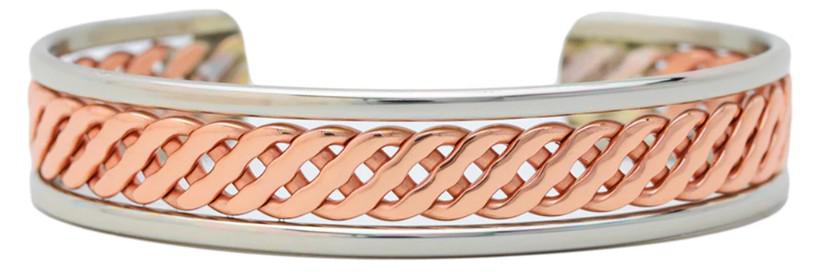 Sergio Lub Copper Celtic Bracelet 689L