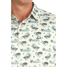 Load image into Gallery viewer, Cinch Mens S/S Arenaflex Polo MTK1865047 CRE