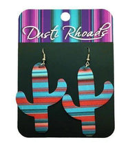 Load image into Gallery viewer, Dusti Rhoads Desert Rose Earrings